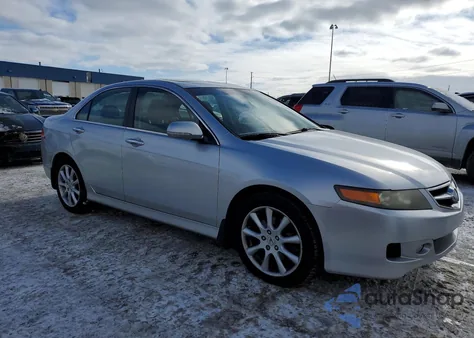 2006 Acura Tsx z USA, uszkodzony, nr VIN JH4CL96816C012900